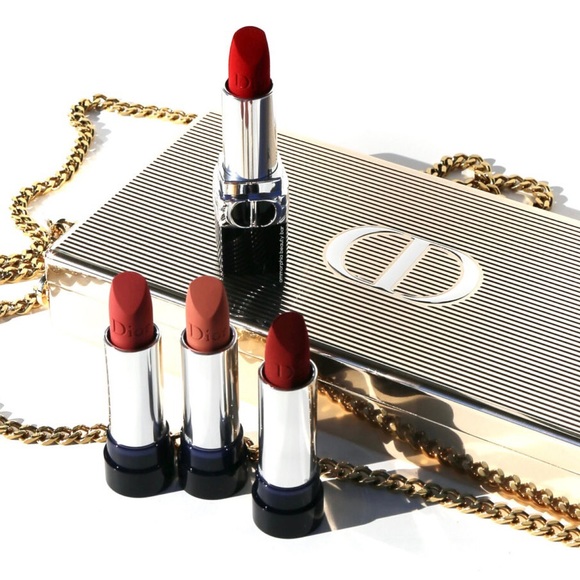 Dior Minaudiere Coffret Lipstick Clutch 5-pc Set - Picture 3 of 13